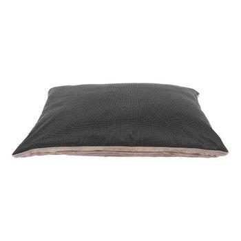 Snug & Cosy Faux Fur Dog Lounger Taupe