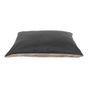Snug & Cosy Faux Fur Dog Lounger Taupe