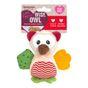 Rosewood Little Nippers Wise Owl Dog Toy