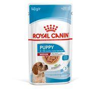 Royal Canin Puppy Medium Breed in Gravy Multipack 48x85g