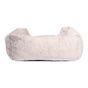 Rufus & Rosie Arctic Plush Fur Pet Bed S/M