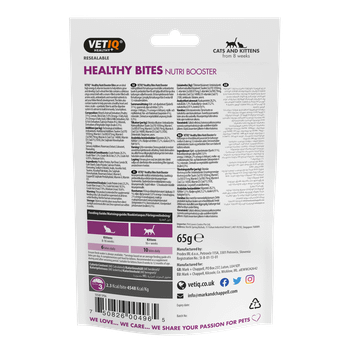 VetIq Nutriboost Kitten Treats