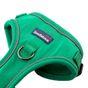 Doodlebone Trendy Tails Stomp Dog Harness Green 4-7