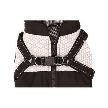Rufus & Rosie Dog Harness Jacket Black Small Plus