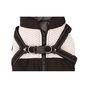 Rufus & Rosie Dog Harness Jacket Black Small Plus