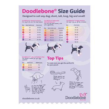 Doodlebone Airmesh Electric Party Dog Harness Size 4