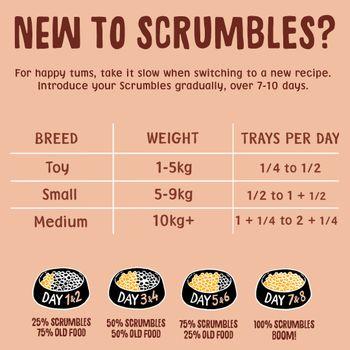 Scrumbles Grain Free Wet Dog Food Meaty Selection 6x395g