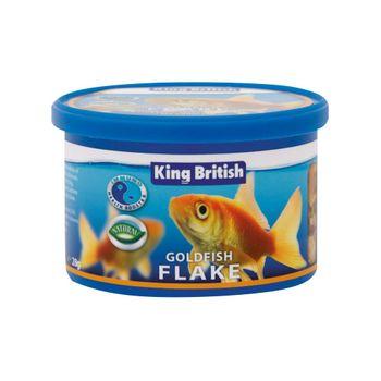 King British Goldfish Flake Food Fish Food