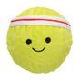Rufus & Rosie Happy Sporty Plush Ball Dog Toy