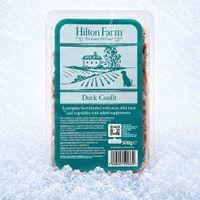 Hilton Farm Duck Confit Raw Food, 500g  
