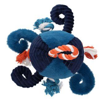 Rufus & Rosie Rope Leg Plush Summer Dog Toy