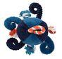 Rufus & Rosie Rope Leg Plush Summer Dog Toy
