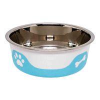 Thermacool Azure Blue Dog Bowl Medium