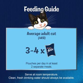 Felix As Good As it Looks Favourites Selection Wet Cat Food 12x85g
