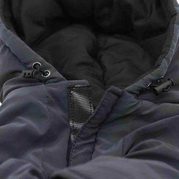 Rufus & Rosie Reflective Padded Dog Coat, XL