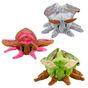 Ancol Cuddle Fluffy Moths Plush Dog Toy
