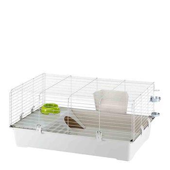 Rosewood Rabbit 100 Complete Light Grey Hamster Cage