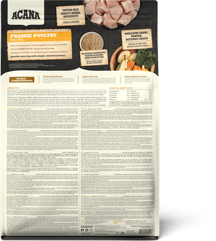 ACANA Prairie Poultry Dry Dog Food 2kg