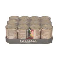 Lifestage Grain Free Beef & Tripe Chunks in Gravy Wet Dog Food 12x400g