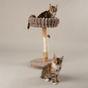 Scruffs Colorado Cat Scratching Tree Taupe