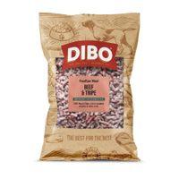 DIBO Free Flow Beef & Tripe Raw Dog Food 1kg