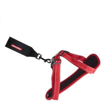 EzyDog Chest Plate Dog Harness Red X Large