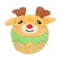 Rufus & Rosie Christmas Character Plush Ball Dog Toy