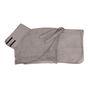 Scruffs Expedition Deluxe Dog Drying Robe Grey Extra Large
