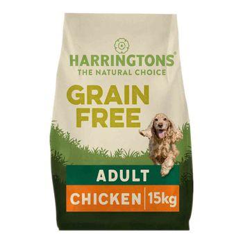 Harringtons Chicken Sweet Potato Adult Dog Food 15 kg