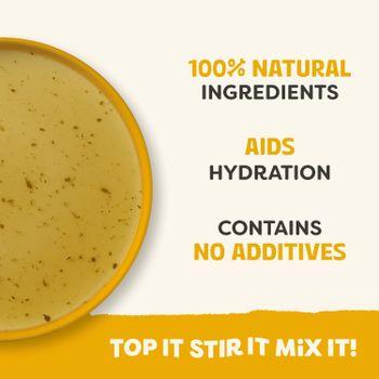 Applaws Taste Toppers Chicken Bone Broth with Turmeric & Parsley 6x200ml