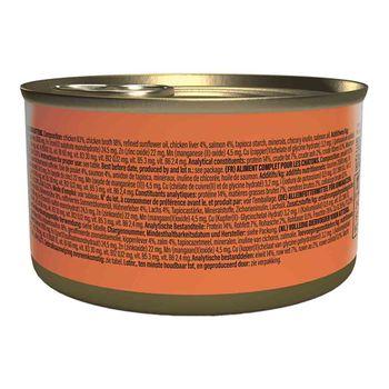 Schesir Baby Complete Wet Food for Kittens Chicken Salmon in Fillets 70g