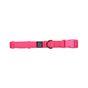 Rufus & Rosie Padded Dog Collar, Large, Pink