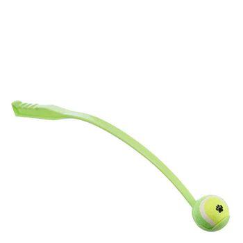 R R Launcher With Tennis Ball Interactive Dog Toy