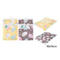 Rufus & Rosie Puppy Blanket 90x70cm