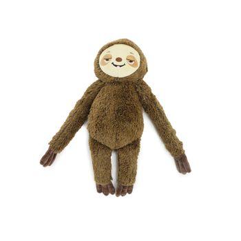 Ancol Cuddle Sleepy Sloth Plush Dog Toy