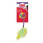 KONG Cat Active Bubble Ball Assorted Toy