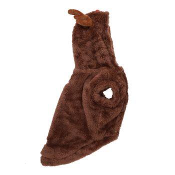 Rufus & Rosie Reindeer Dog Hoodie Large