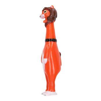 Rufus & Rosie Animal Vinyl Dog Toy