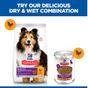 Hill's Science Plan Sensitive Stomach & Skin Adult Wet Dog Food with Chicken 370g
