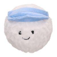 Rufus & Rosie Happy Sporty Plush Ball Dog Toy