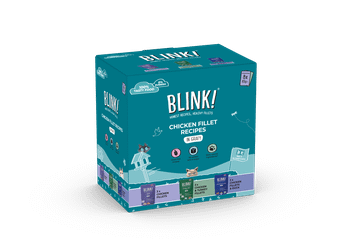 Blink! Chicken Selection in Gravy Multipack 8x85g