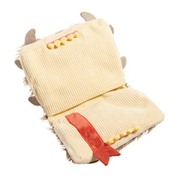 Bark Book of Monsters Harry Potter Plush Dog Toy