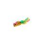Rufus & Rosie Chrome Mouse Feather Cat Toy