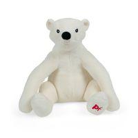 Petface Planet Plush Pilip Polar Bear Dog Toy