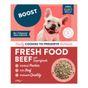 Boost Beef Veg & Superfood Fresh Dog Food Meal 400g