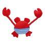 Rufus & Rosie Crab Plush Summer Dog Toy