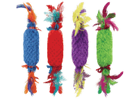 Tabby Patch Katz Kuddler Cat Toy
