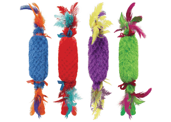 Tabby Patch Katz Kuddler Cat Toy