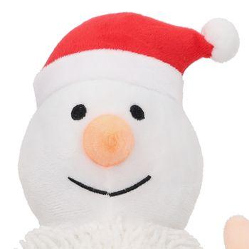 Rufus & Rosie Christmas Noodle Plush Assorted Dog Toy