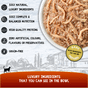 Cookhouse Luxury Complete Cat Food Chicken Pate Terrine 70g